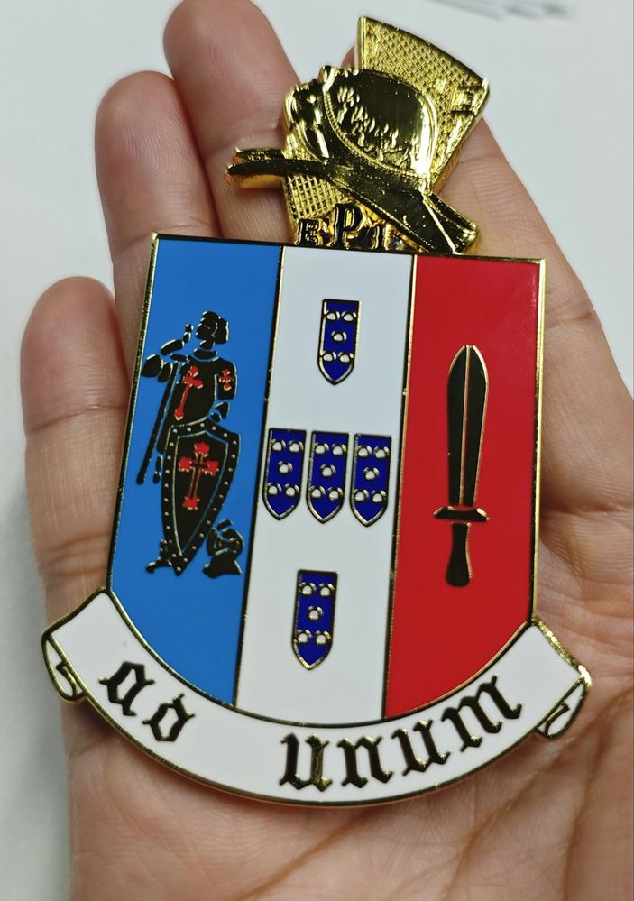 Crachá militar EPI