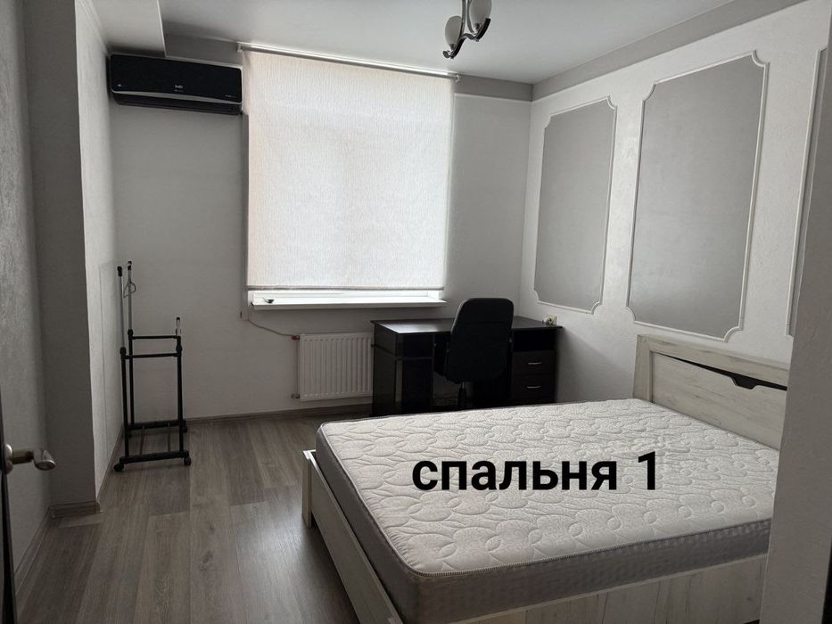 Молдаванка, жк "Балковский" 2 ком, 80м^2, новый ремонт,новый дом, меб+