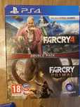 Nieużywane nigdy FarCry 4, FarCry Primal PS4