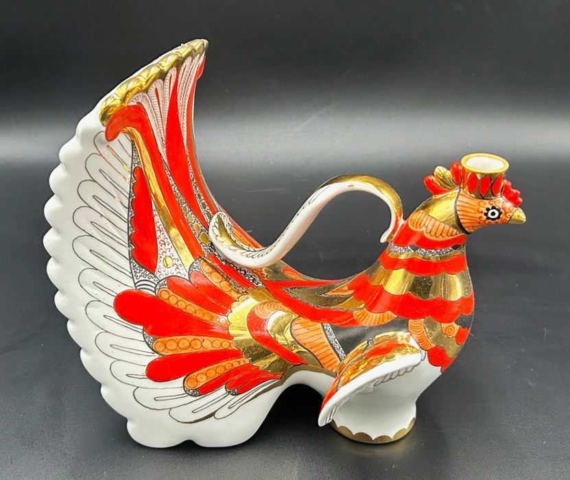 Karafka „Ognisty Ptak” Imperial Porcelain Manufacture im. Łomonosowa