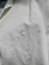 Biała koszula Ralph Lauren m L klasyczna elegancka basic