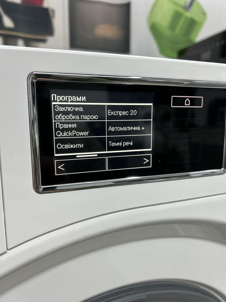 Пральна машина MIELE WMV 963 9кг функція Пари GERMANY