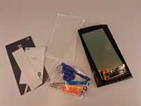 E165 Wyświetlacz LCD Samsung A9 2018 SM-A920F Narzędzia Folia