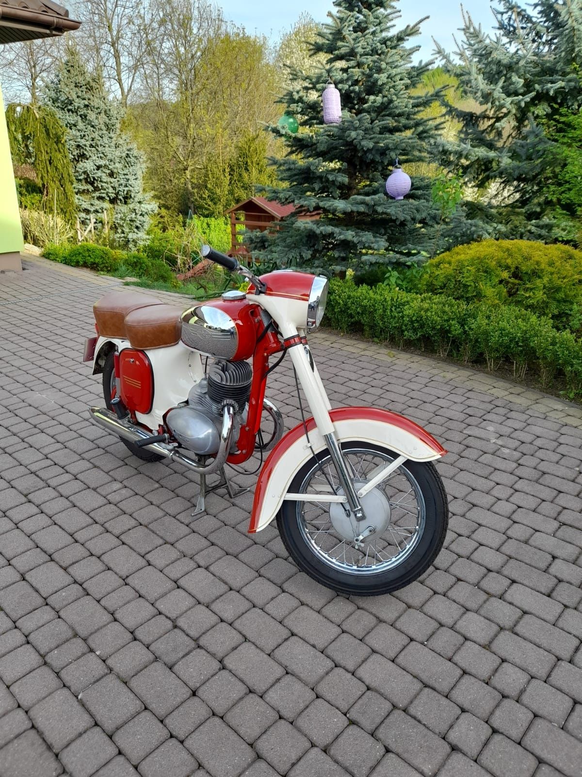 Jawa 250  1962 rok