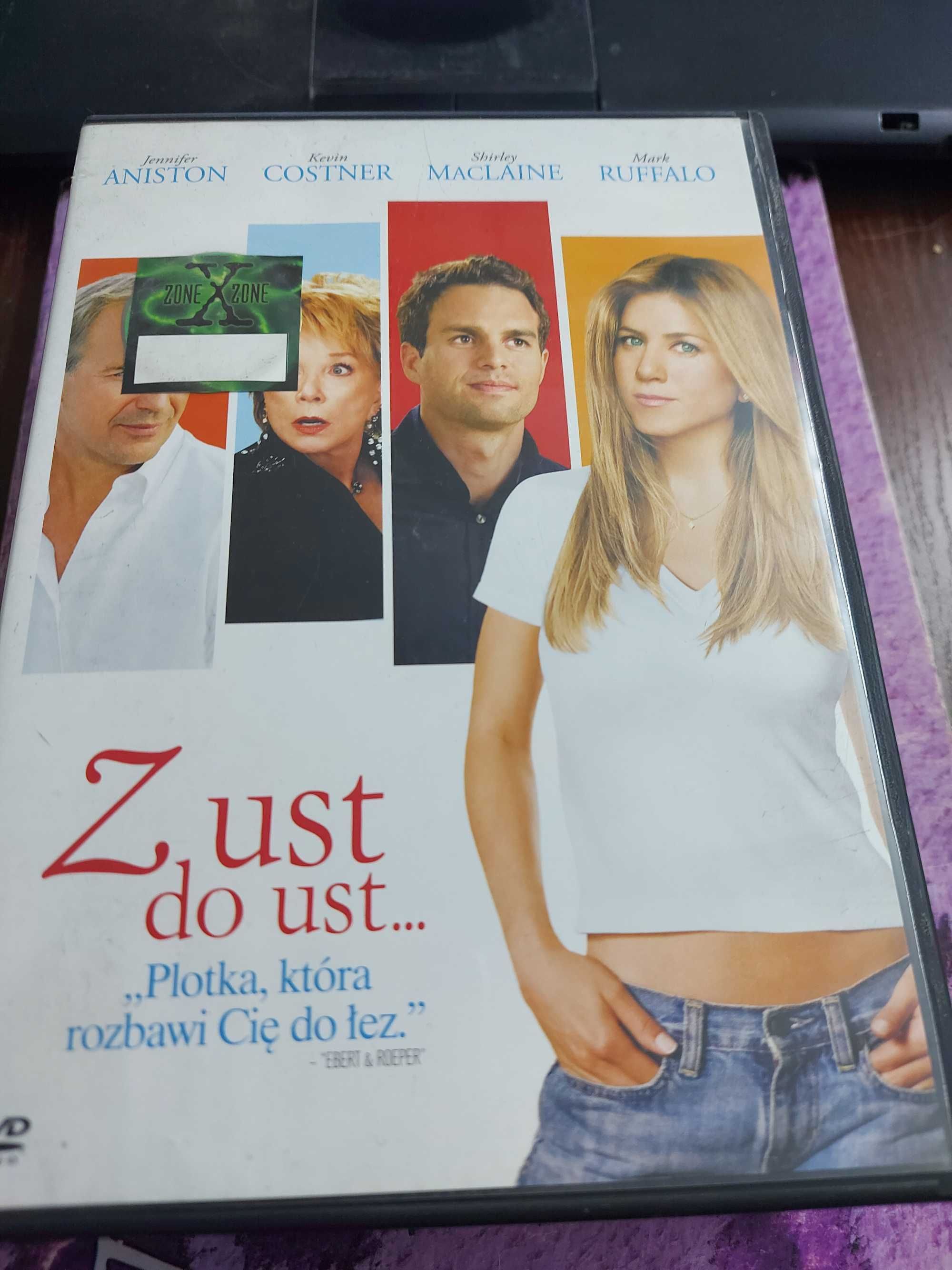 Z ust do ust. Film na DVD.