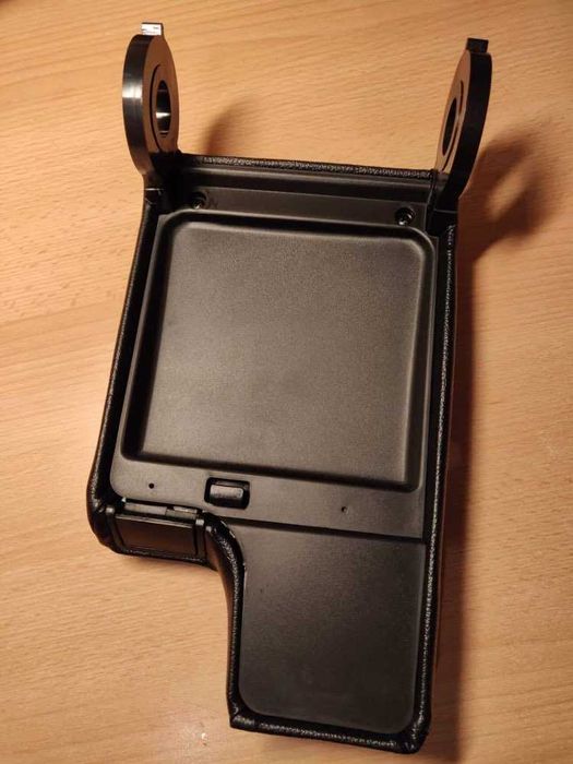 Tampa apoio braço BMW E46 | Suporte copos cortina consola central