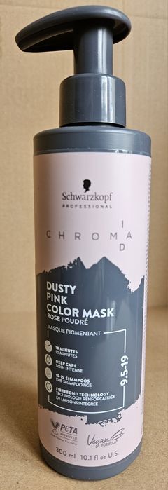 SCHWARZKOPF PROFESSIONAL Chroma ID maska koloryzująca 9,5-19 Dusty Pin