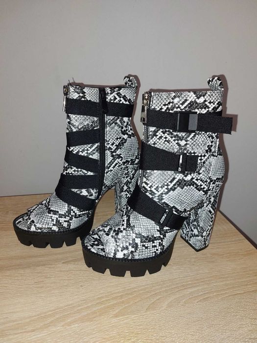 Damskie Botki Nowe