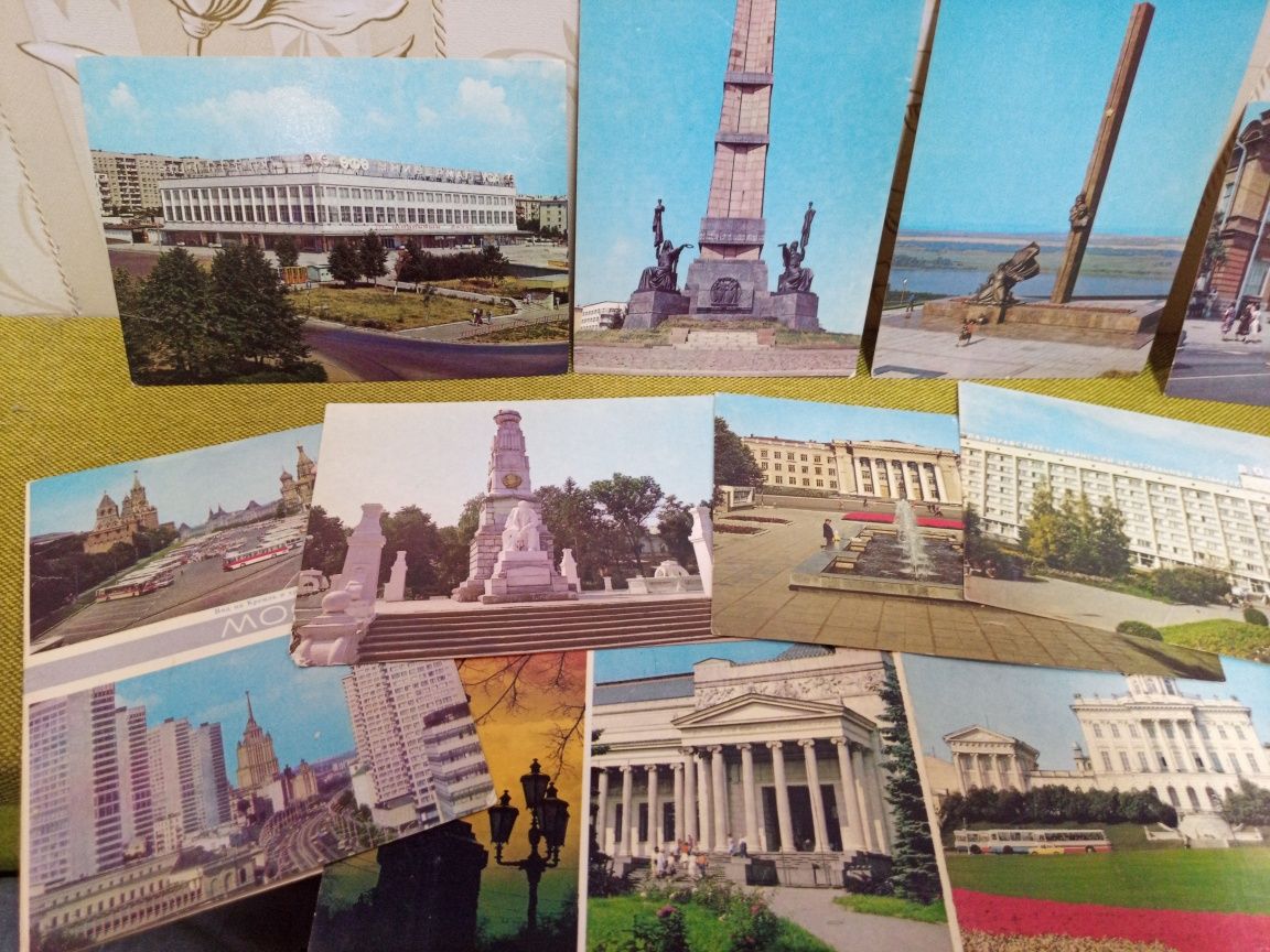 Лот открыток СССР