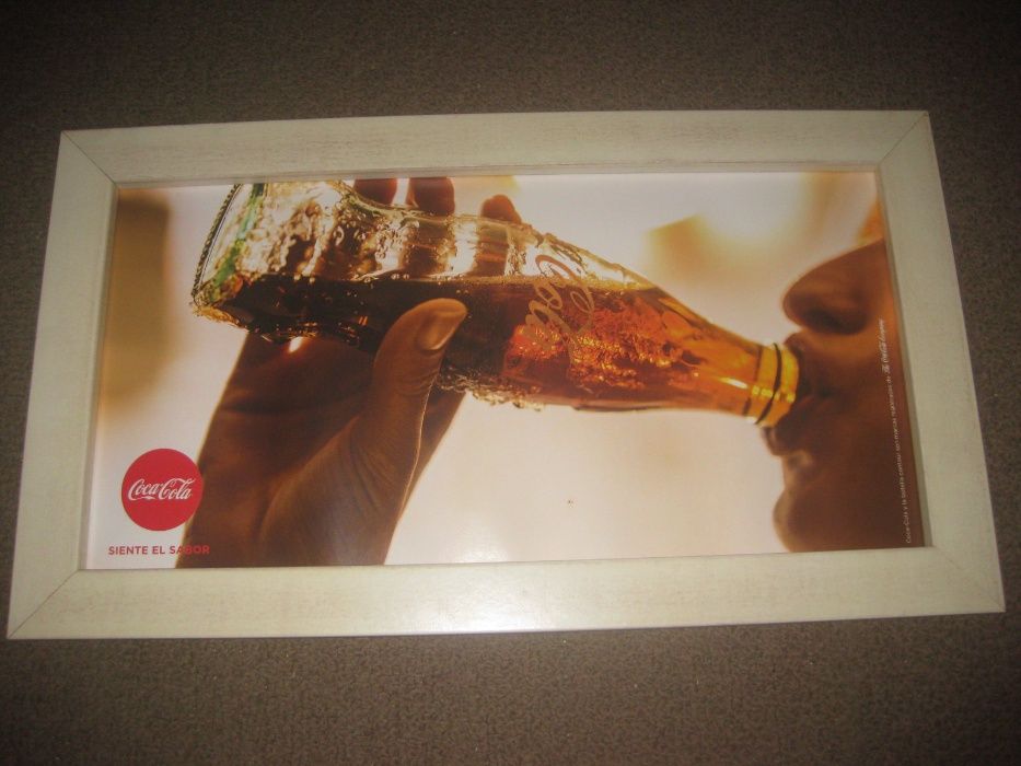 Colecção Completa de 4 Quadros da Coca Cola/Novos!