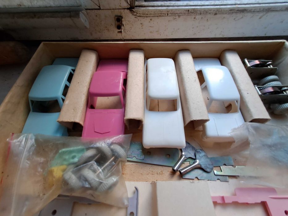 Набор автомобилей автоконструктор СССР