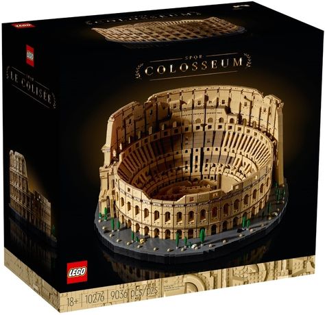 Lego Exclusive Colosseum 10276 Лего Колизей