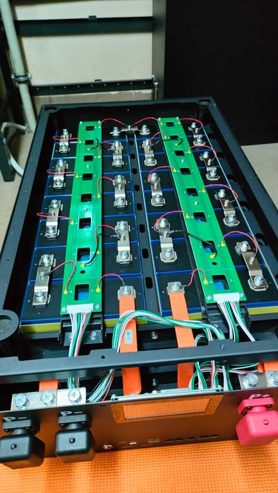 Magazyn energii 15kWh z JK BMS 48V/16S/200A