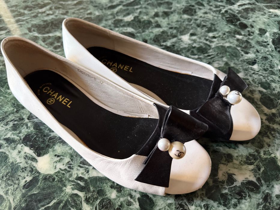 Baleriny CHANEL ( oryginalne)