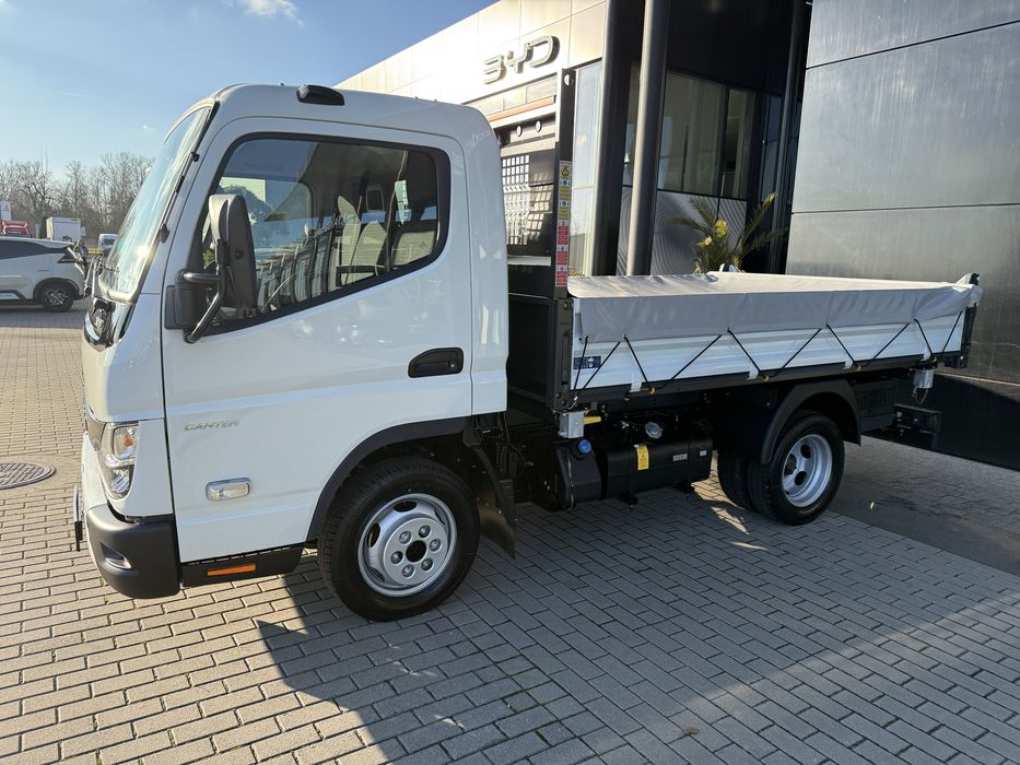 Transport wywrotka 3 tony kiper piasek, żwir, kruszywa