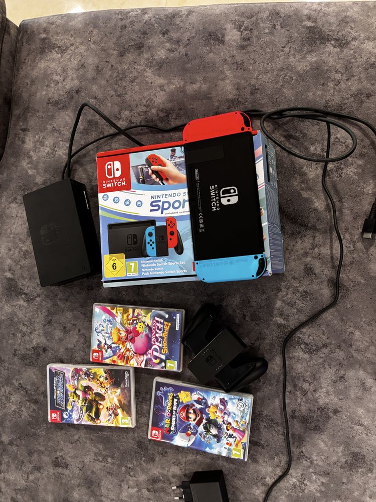 Consola nintendo switch v2