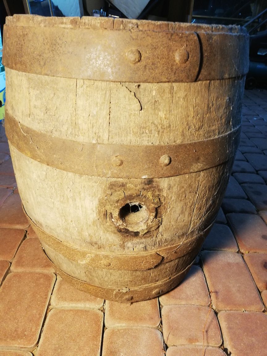 Stara beczka browar zarszyn 51 litr