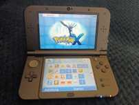 Nintendo 3Dsxl plus 8 gier