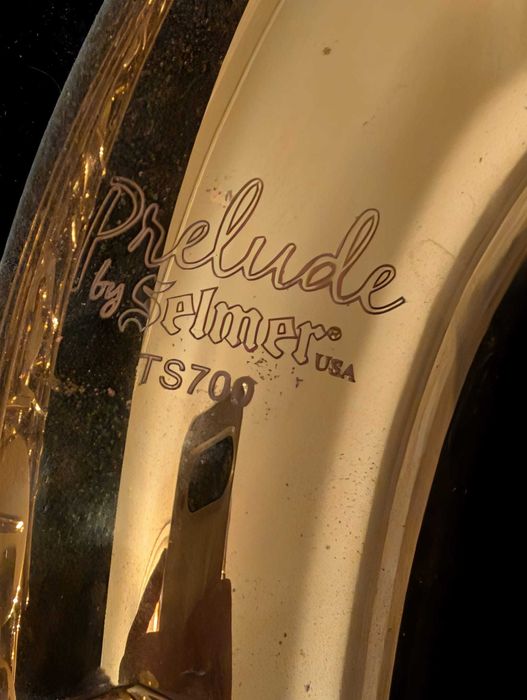 Saxofone Tenor Prelude by Conn-Selmer TS700 - Condição Impecável!
