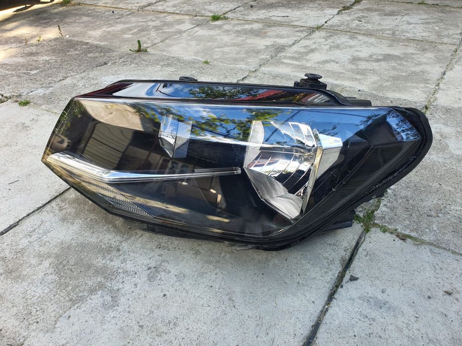 фара ліва кадді volkswagen caddy 3 фара кадік