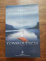 Livro A Consequência de Yrsa Sigurdarfdóttir