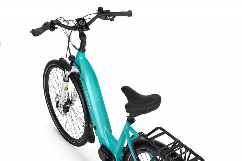 Rower elektryczny Ecobike D2 City Menthol - darmowa dostawa