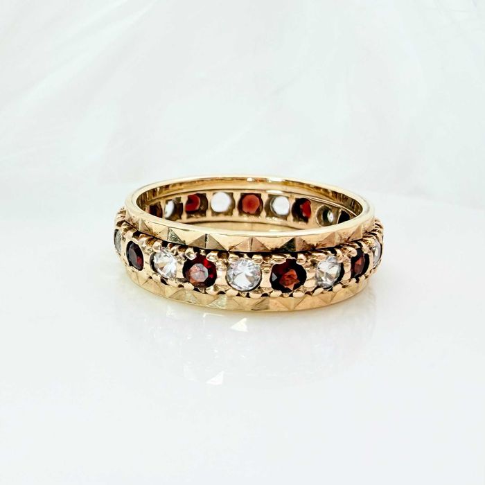 Złoty pierścionek PR.375 9K