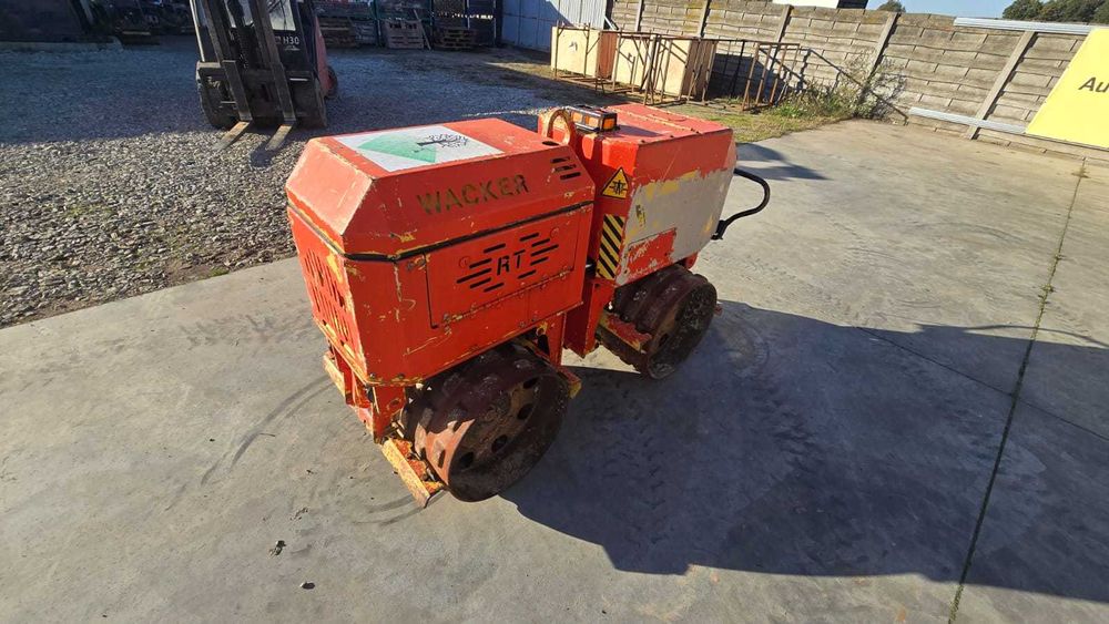 Walec okołkowany Wacker RT 820 (Ammann Weber Bomag)