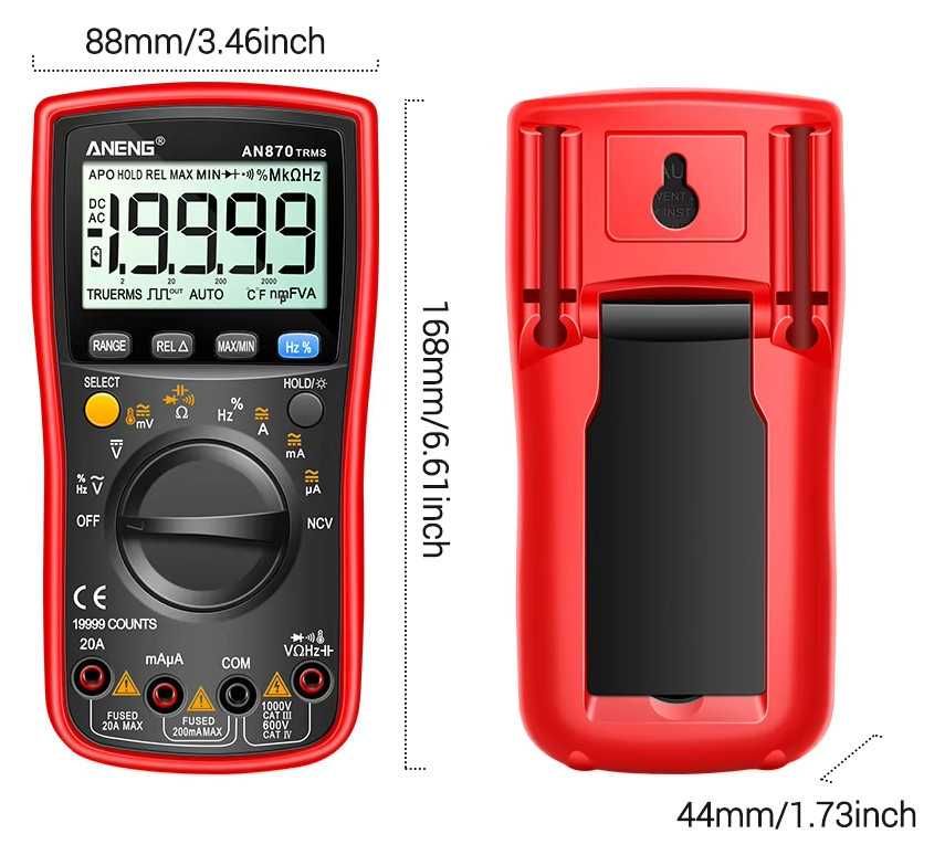 Multimetr Aneng AN870 Pro