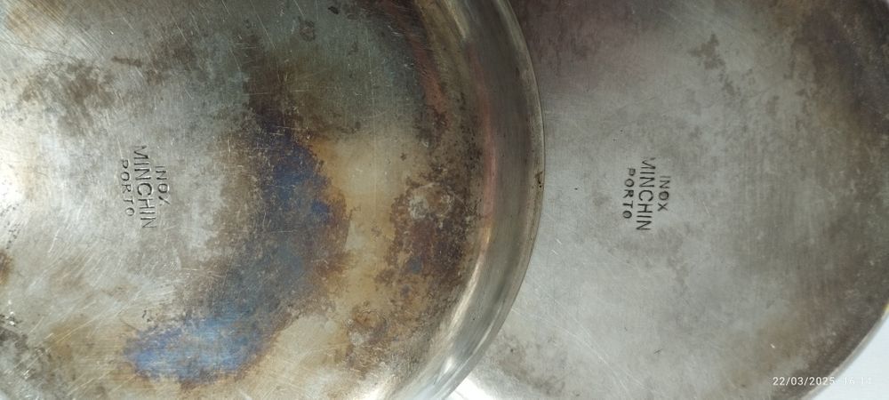 Frigideirasde em aço inox