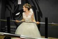Королівська весільна сукня розмір S-M
