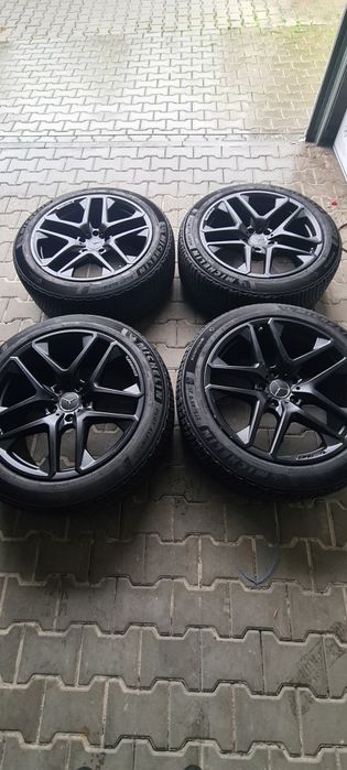 Felgi 21 MERCEDES AMG G63  G KLASA 463 464 G500 Opony gratis!!!