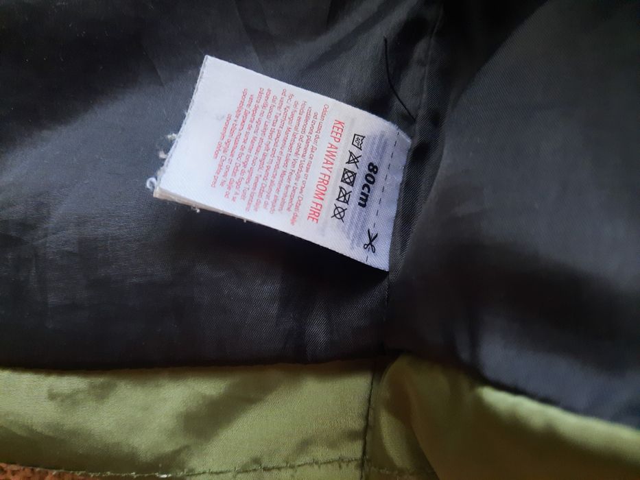 Kurtka zimowa chłopięca 80