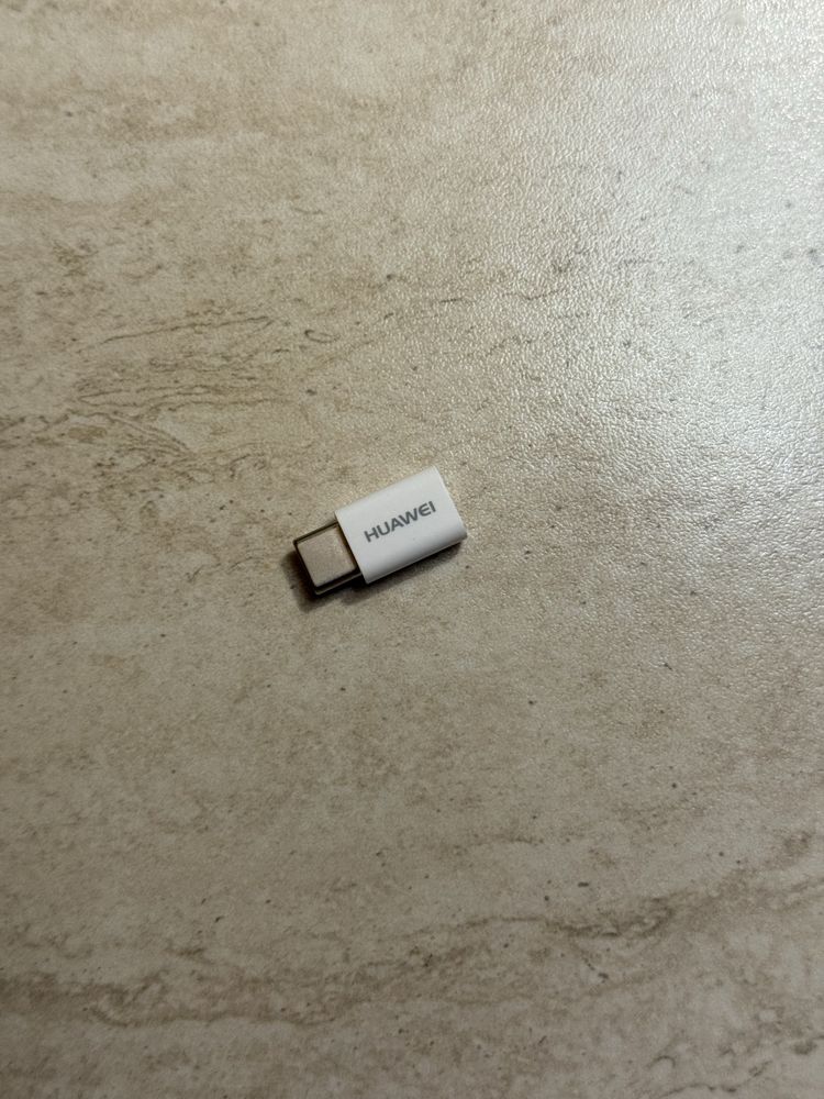 Перехідник з micro-usb на Type-C , Huawei , адаптер