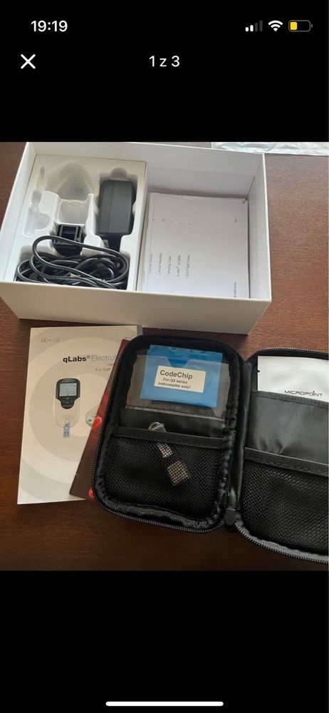 ElectroMeter qLabs Q1 (do mierzenia INR krwi)