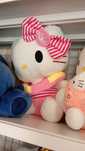 Maskotka hello kitty dla dziewczynki