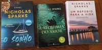 pack Livros Nicholas Sparks