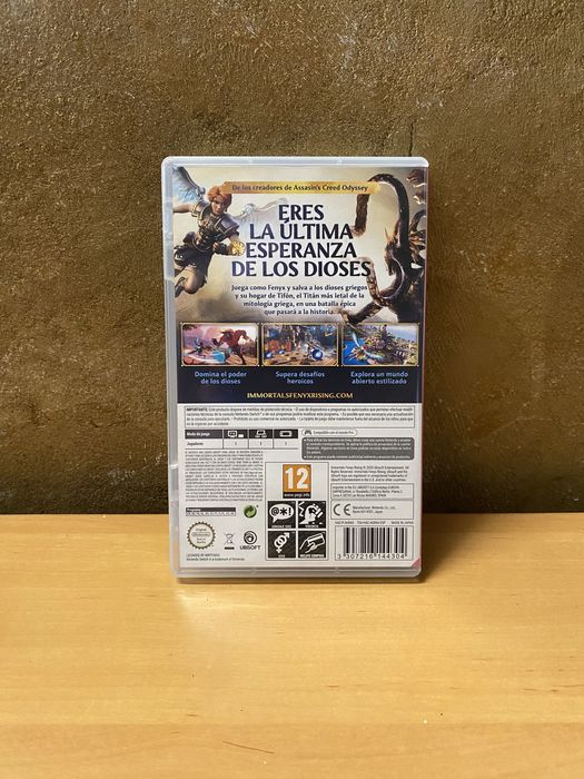 Immortals Fenyx Rising nintendo switch