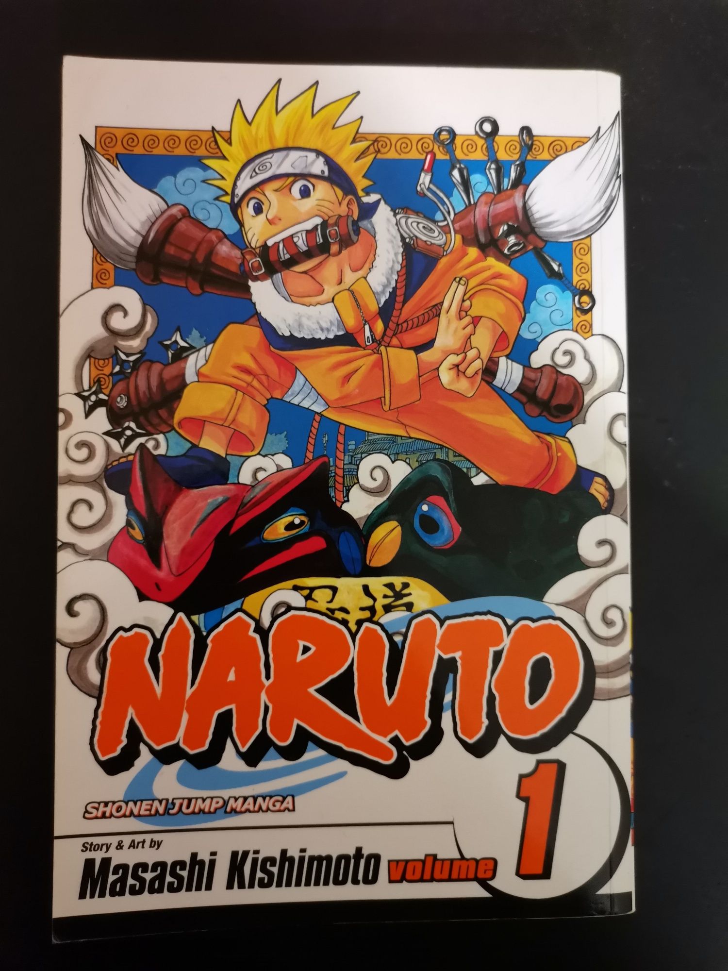 Mangá Naruto vol.1 e Naruto Shippuden vol.48