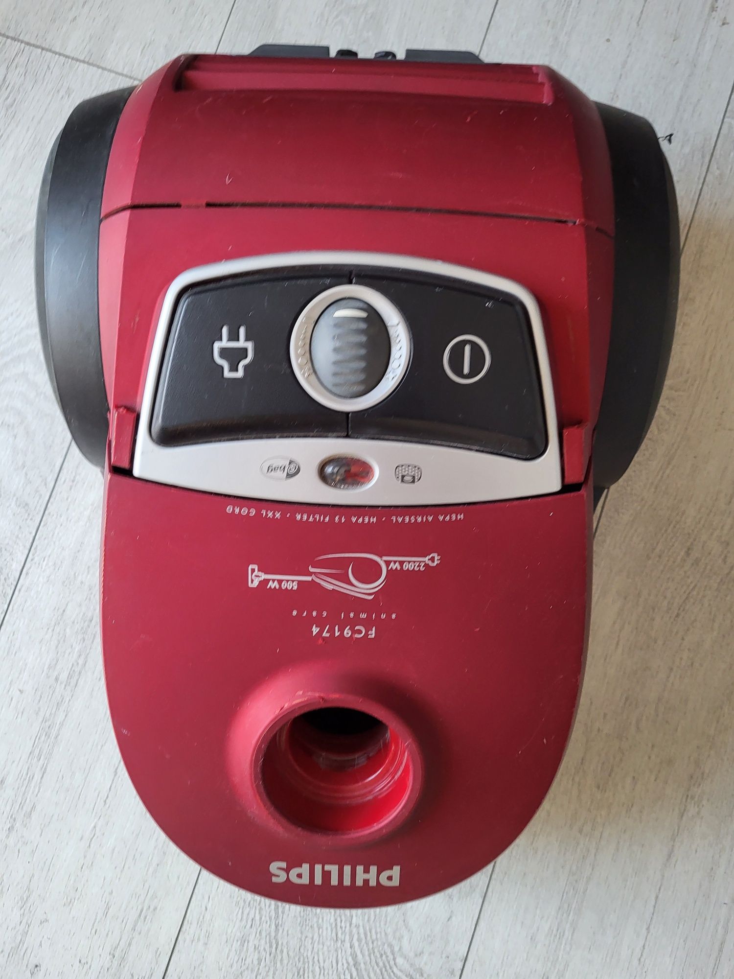 Odkurzacz FC9174 moc 500W