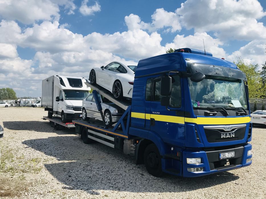 Tansport pojazdów z Włoch/Słowenii/Chorwacji do Polski