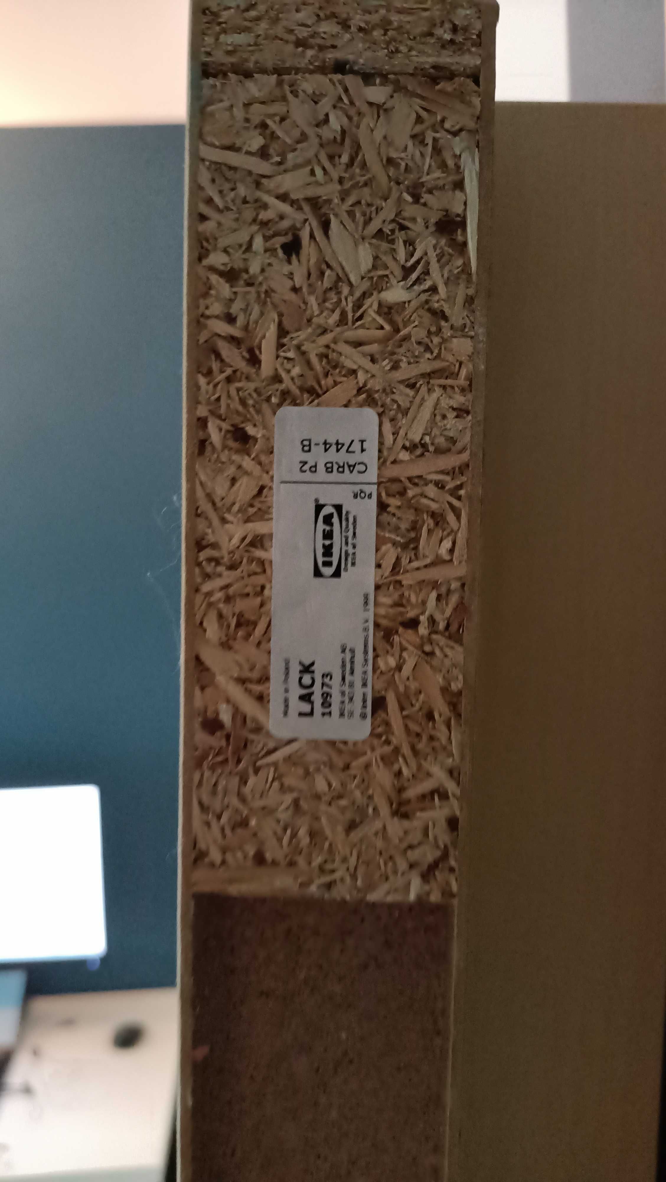 IKEA półka LACK 190X26 komplet z mocowaniem