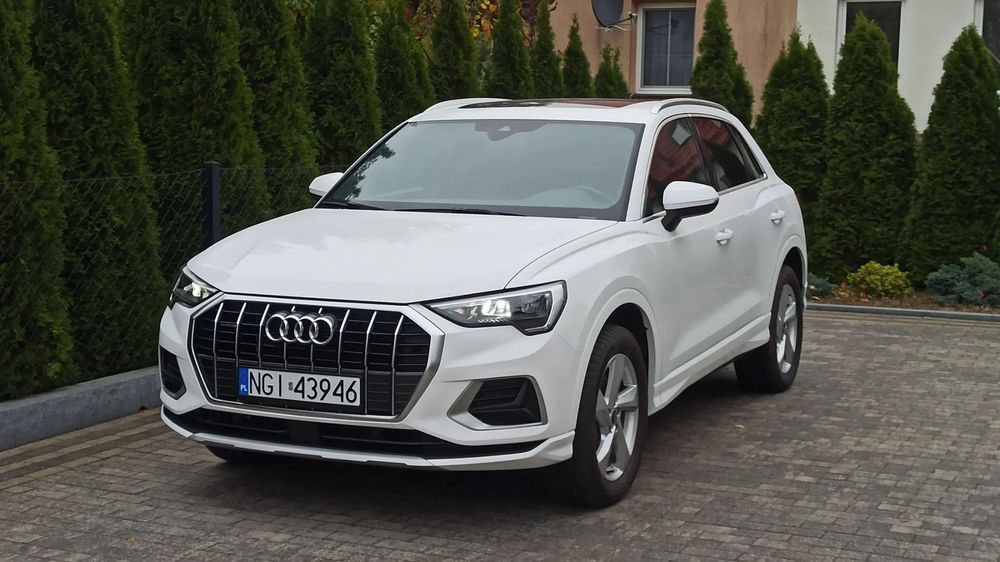 Audi Q3 napęd na 4 koła, Moc 190 KM, Przebieg: 48.000 km, garażowany, zadbany
