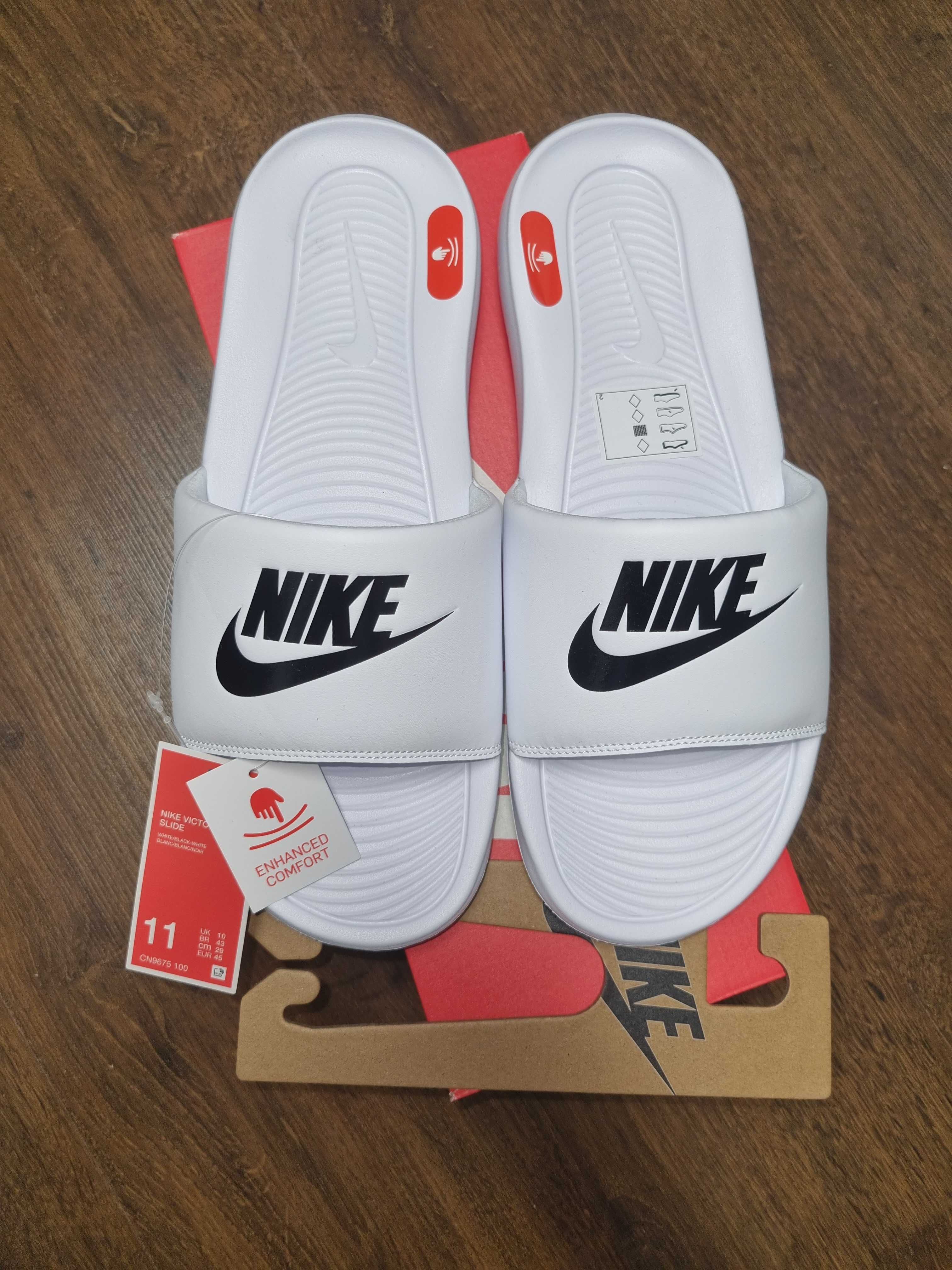 Klapki Nike Victori One Slide Slides Slider Sliders białe white