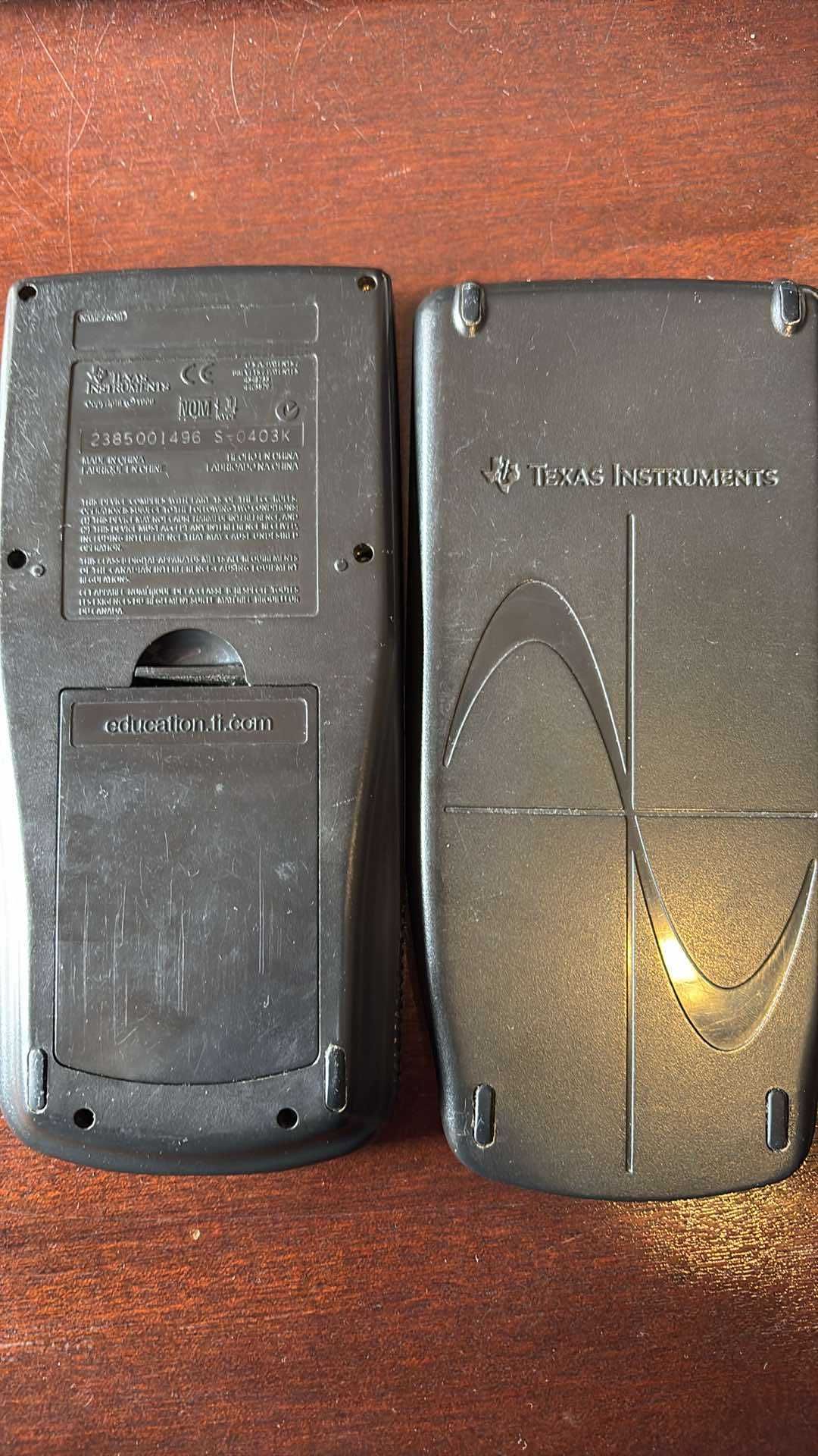 Calculadora Gráfica Texas Instruments TI-83 Plus