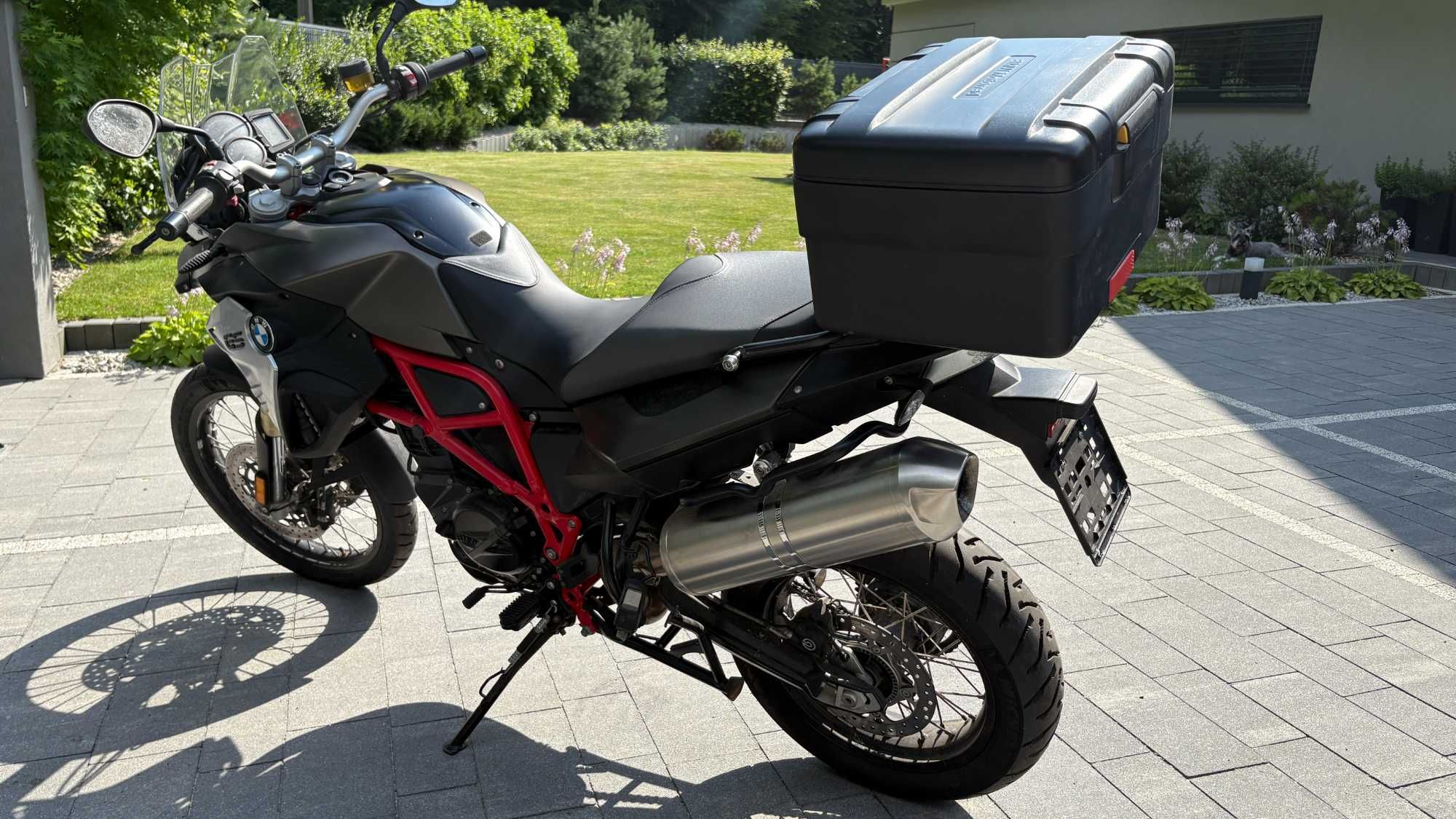 Motor BMW GS 800 niski przebieg, pierwszy wlasciciel, nieuszkodzony