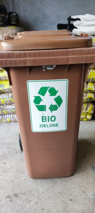 Pojemnik na  odpady bio