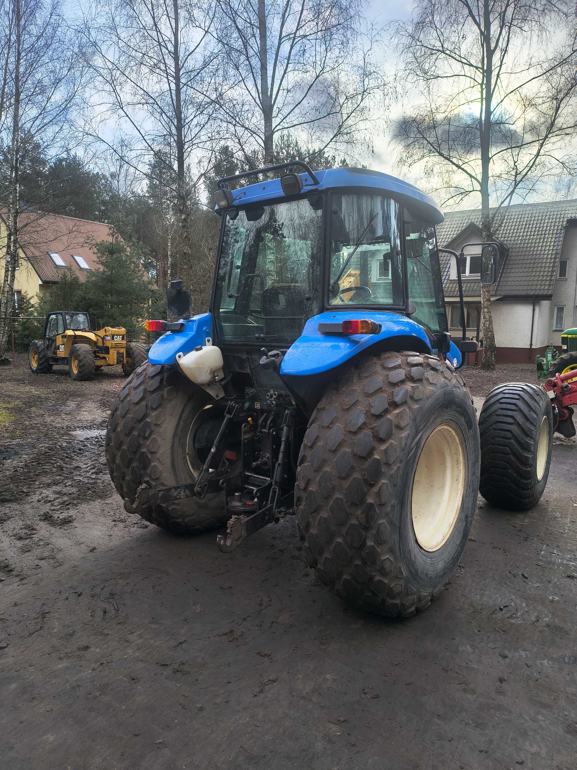 New Holland TD80, Case, Massey Ferguson, Fendt, Renault
