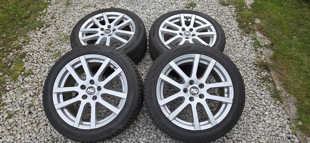 Felgi MSW 17 5x108 Opony 235/45 Hankook Volvo,Ford,Jaguar,Peugeot,Koła
