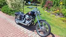 Harley-Davidson Dyna Wide Glide Harley-Davidson FXDWG Dyna Wide Glide 2000r. Gaźnik